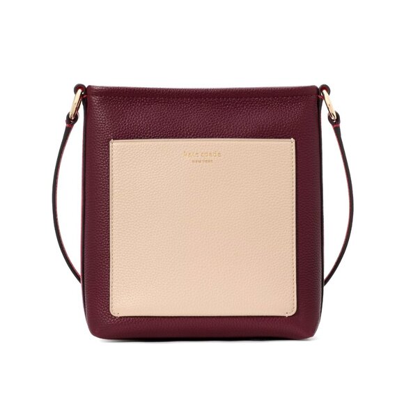 New Kate Spade Ava Small Swing-pack Crossbody Cherry Juice Multi - Picture 2 of 6